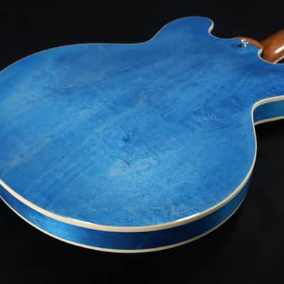 Gibson ES-335 Figured Ocean Blue USA with Case 250 image 7