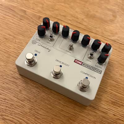 Keeley Tone Workstation 2010s - White image 1