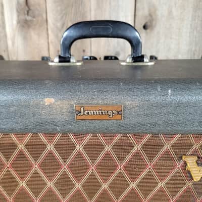 Vox AC15 Two Tone Version 7 Third Circuit EF86 1960 - Two Tone Grey image 9
