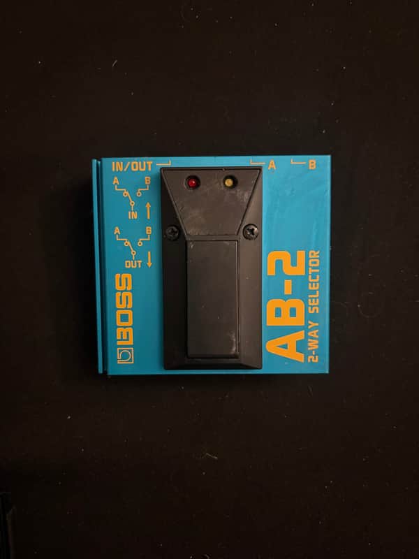Boss AB-2 2-Way Selector