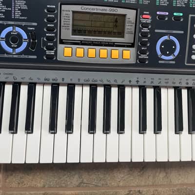 Optimus ConcertMate 990 Keyboard (aka Casio CTK-601) image 3