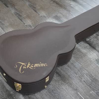 Takamine CP7MO TT Thermal Top Series OM Acoustic/Electric Guitar 2010s - Natural Gloss image 14