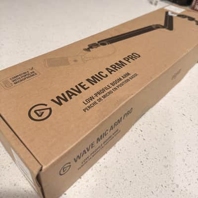 Wave Mic Arm Pro White - 360° Rotatable image 2
