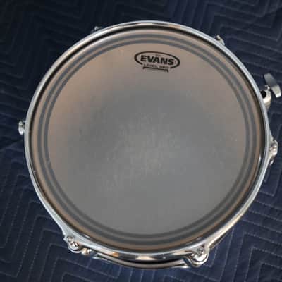 Premier Genista Birch Heavy Rock Five Piece 22/12/14/16 and 14 snare Cherry Fade Lacquer image 8