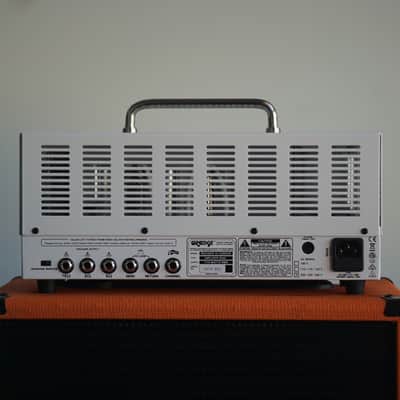 Orange Rocker 15 Terror 2-Channel 15-Watt Guitar Amp Head - White image 2