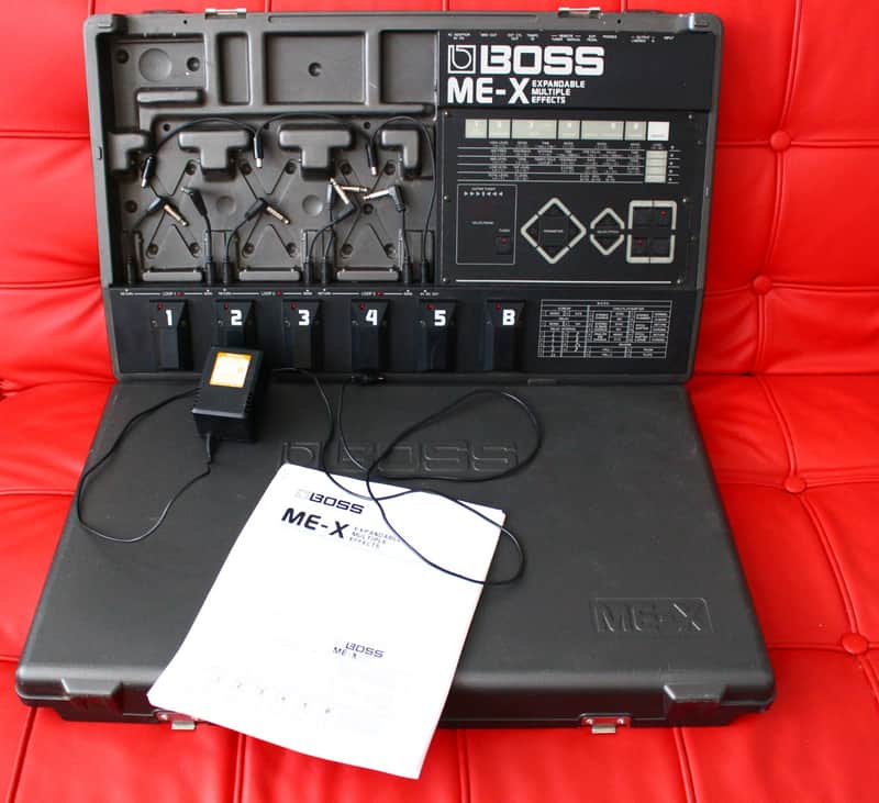 Boss ME-X Expandable Multiple Effects | Reverb