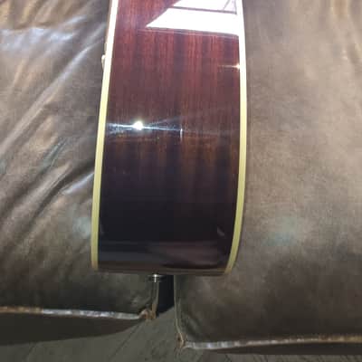 Epiphone AJ220SCE/VS 2012 - Gloss sunburst image 7