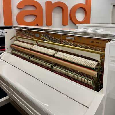 Immagine OFFBERG L122T PIANOFORTE VERTICALE BIANCO - 8