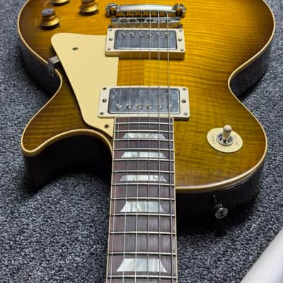Gibson Custom Shop '60 Les Paul Standard 2022 COA and Lots Of Candy (294) image 11