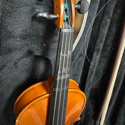 Becker 3/4 Violin Made In Romania image 3