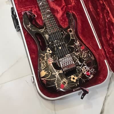 Ibanez JEM77-FP2 (Signed by Stevevaihimself) image 10