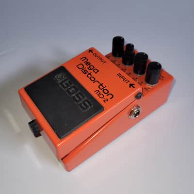 Boss MD-2 Mega Distortion (Silver Label) 2001 - Present - Red image 3