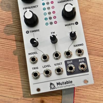 Mutable Instruments Plaits - Brushed Aluminum image 1
