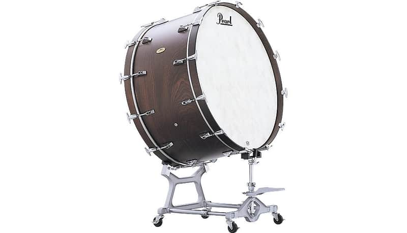 Pearl Philharmonic Series Concert Bass Drums Concert Drums 36 x 16 in. image 1