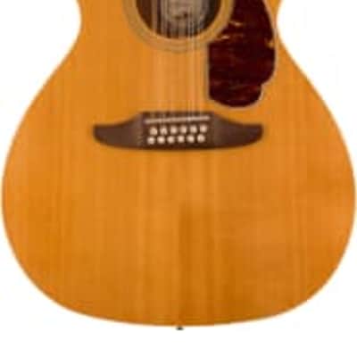 Fender Villager™ 12-String, Walnut Fingerboard, Tortoiseshell Pickguard, Aged Natural - See Description image 2