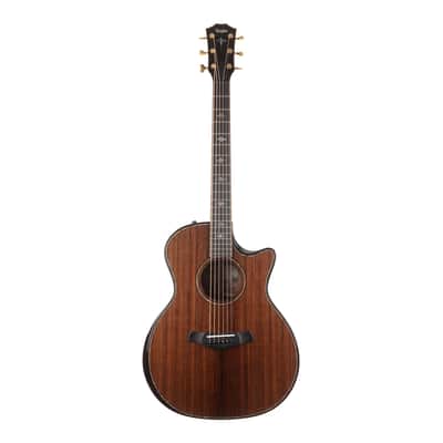 Taylor 914ce Builder's Edition Grand Auditorium Acoustic Electric - Kona Edgeburst image 2