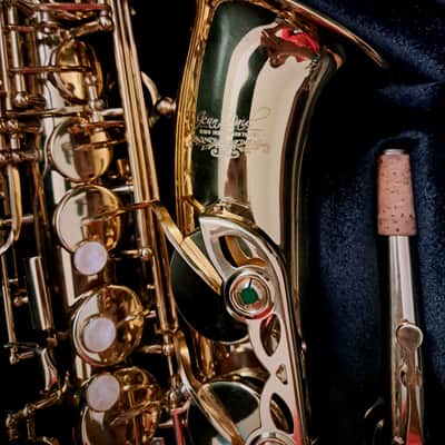 JEAN PAUL AS-400 ALTO SAX WITH CASE, VANDOREN REEDS image 3