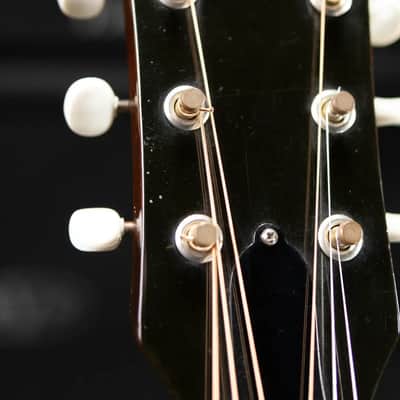 Gibson Vintage 1966-1967 LG-2 Acoustic Guitar - Sunburst with Alligator Chipboard Case - Used image 14