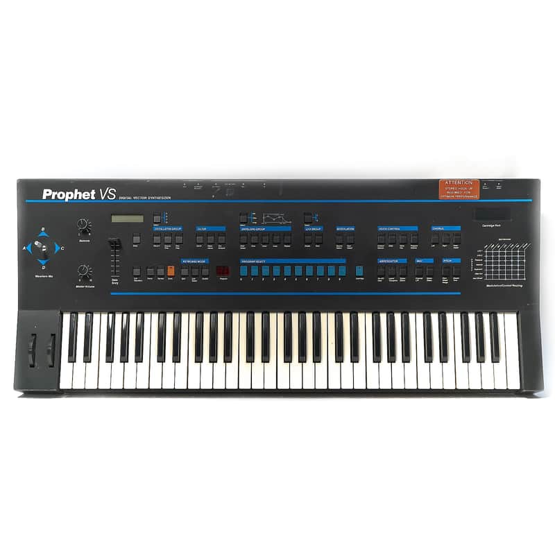 Sequential Prophet VS 61-Key 8-Voice Polyphonic Synthesizer | Reverb