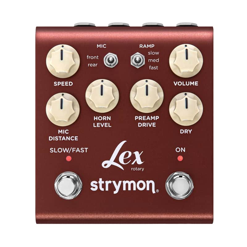 Strymon Lex Rotating Speaker Effect Pedal New Version 2 MIDI image 1