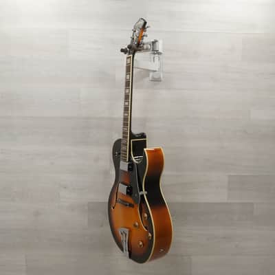 Used Washburn J3TSK Semi-Hollow Electric Guitar Sunburst image 5