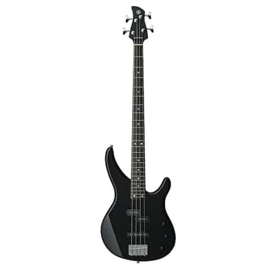 Yamaha RBX360 Black Electric Bass Guitar | Reverb