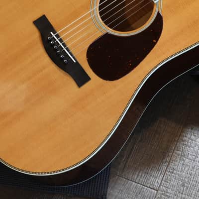 2024 Santa Cruz Vintage Artist Flamed Mahogany Dreadnought Acoustic Guitar Natural + OHSC image 7