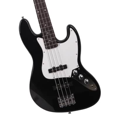 Glarry Electric Bass Guitar  w/20W Amplifier Black image 5
