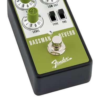 New Fender Bassman Reverb Guitar Effects Pedal image 4