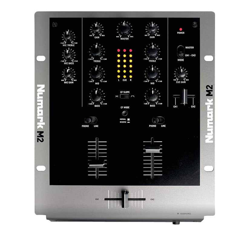 Numark M2 DJ Mixer image 1
