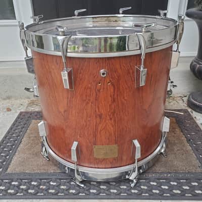Sonor Signature Series 20 inch bass drum 1980s 1990s - Bubinga image 12