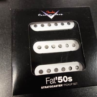 Fender Custom Shop Fat '50s Stratocaster Pickups, (3) image 1