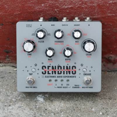 Electronic Audio Experiments Sending V2 Analog Delay Pedal image 8