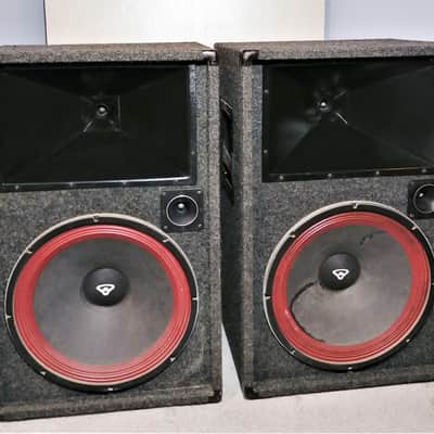 Cerwin-Vega V15 Passive 15" Speakers 1980's image 2