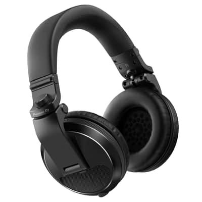 Pioneer DJ HDJ-X5 Professional Over-Ear Black DJ Headphones w Carry Case image 4