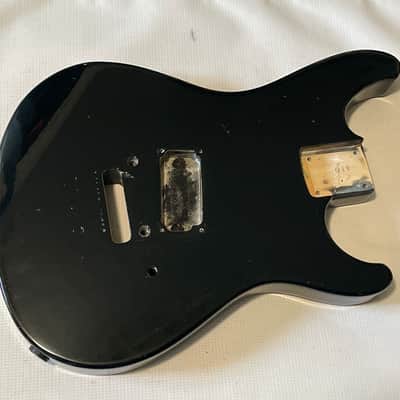 1980's Japan Ibanez Roadstar II RG410 Black Guitar Body Edge Tremolo Ready