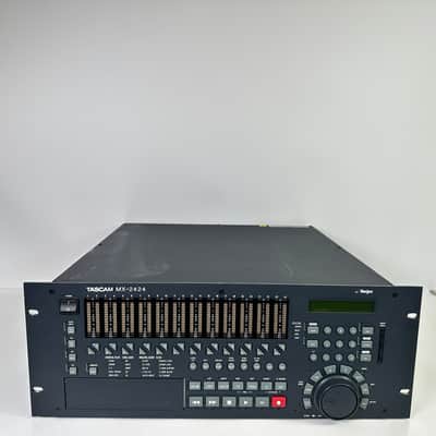 Tascam Hard Disk Recorder MX-2424 Digital 24 Bit 24 Track image 2