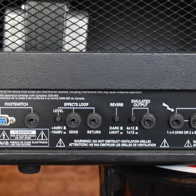 Blackstar HT Stage 100 Mark II 100w Tube Amplifier Head image 6