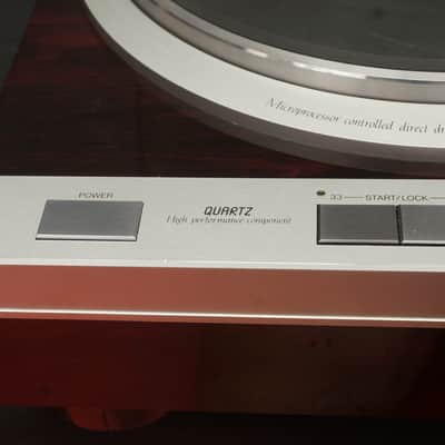 Denon DP-47F Vintage Fully Automatic Direct Drive Vinyl Turntable - 100V image 5