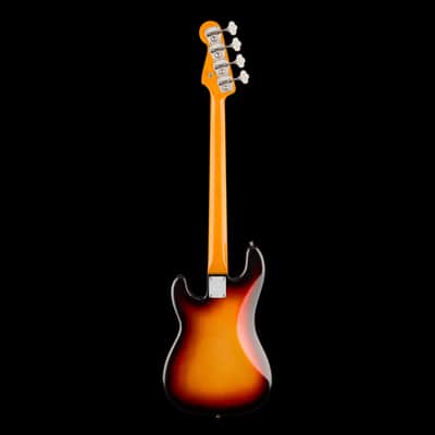 Fender James Jamerson 1962 Precision Bass 3-Tone Sunburst with Case image 6