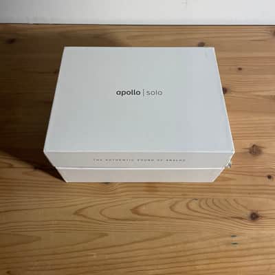 Universal Audio Apollo Solo Thunderbolt 3 Audio Interface 2020 - Present - Silver image 7