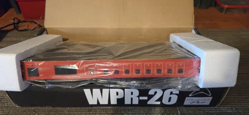 WHARFEDALE PRO WPR26/SWITCHING SYSTEM