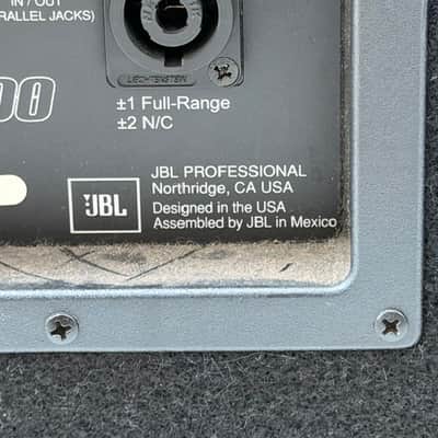 JBL Professional JRX100 Series JRX115 15-Inch 2-Way Passive PA Speakers (Matched Pair) image 12