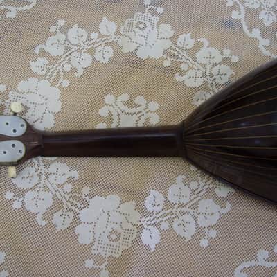 Francesco Salome Neapolitan Bowl-Back Mandolin - Natural image 21