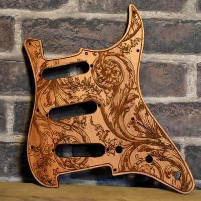 Fender 099-2347-509 Stratocaster HSS Shawbucker / Gen 4 Noiseless 11-Hole Pickguard 3-Ply Pre-Wired 2010s - Parchment image 1