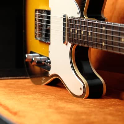Freakaster Telecaster Custom Sunburst, Relic, Lightweight image 1