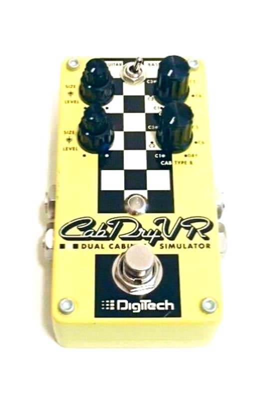 DigiTech CabDryVR Dual Cabinet Simulator - In Box image 1