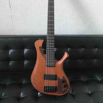 MBJ Hudson 32" 5-String Fretted Bass | Carl Thompson image 1