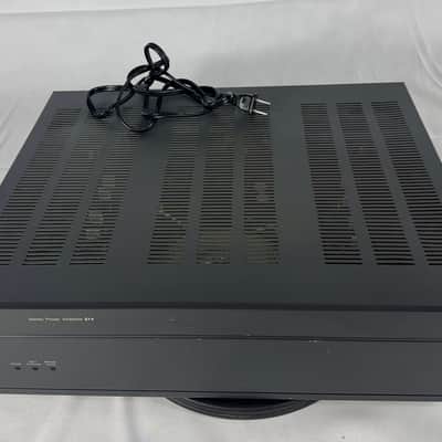 NAD 214 Stereo Power Amplifier - Black image 4