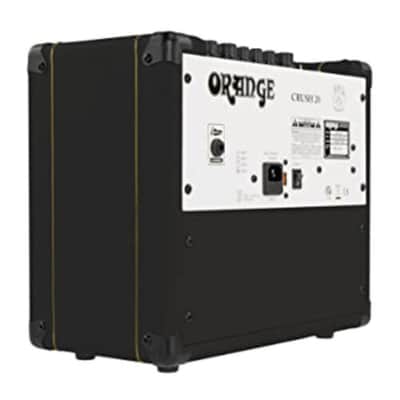 Orange Amps Crush 20 2-Channel, 4 Stage High Gain Preamp (20W, Black) High Quality / Low Noise / Cabinet Simulation image 7